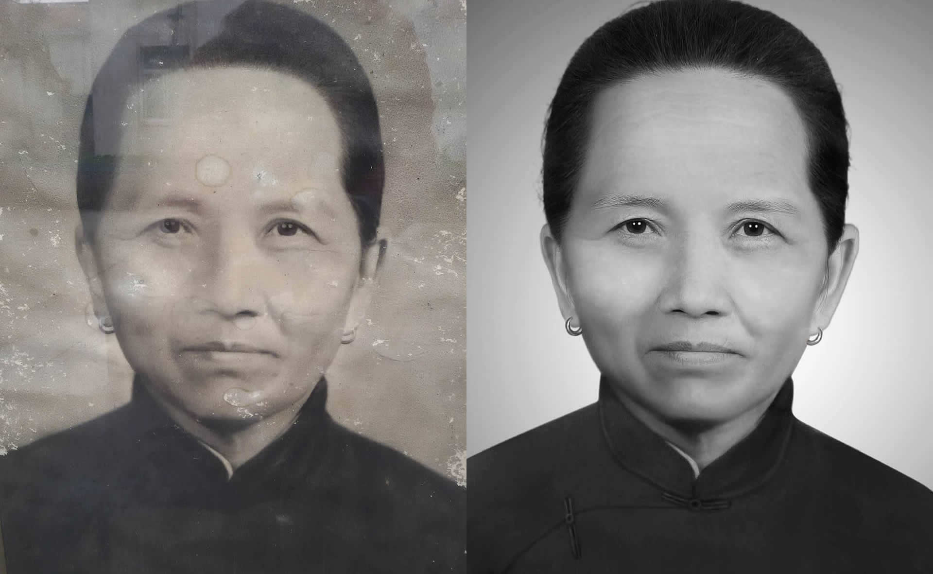 天津老照片修复